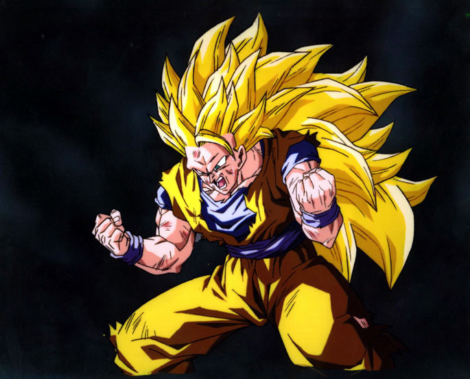 Otaku Gallery  / Anime e Manga / Dragon Ball / Cels / Goku / 001.jpg